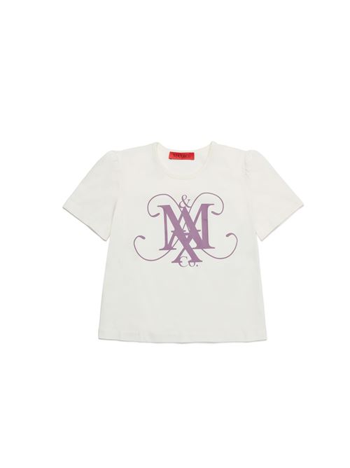 T-shirt, bambina, logata. MAX&CO. | MX0048 MX053MX102